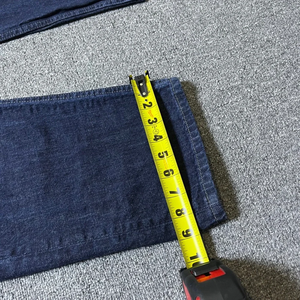 Levis 562 Loose Fit Jeans 36x30 Dark Wash Indigo Baggy Denim Skater Streetwear